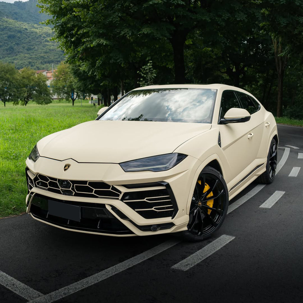 Matte Desert Sand_Dry Installation Colour PPF