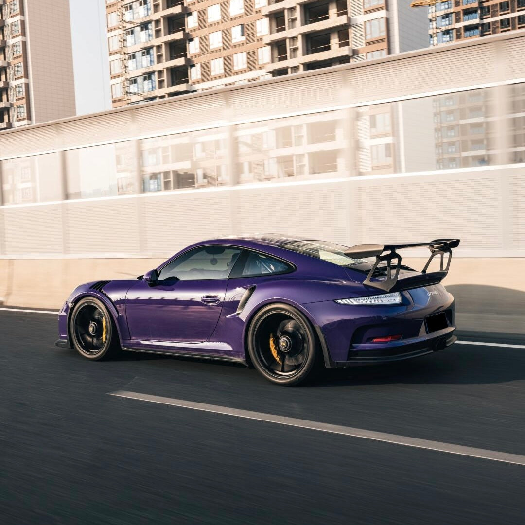 GT Violet_Dry Installation Colour PPF