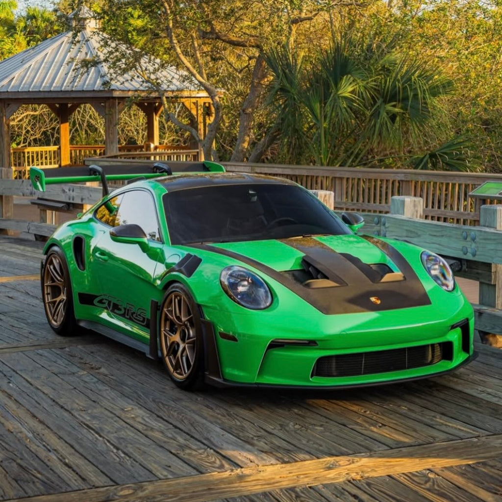 Lizard Green_Dry Installation Colour PPF