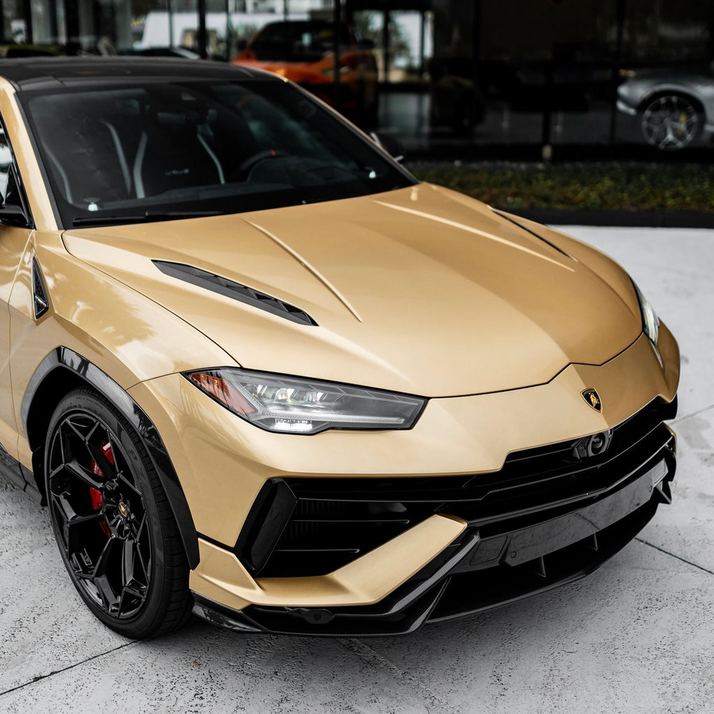 Milano Gold_Dry Installation Colour PPF