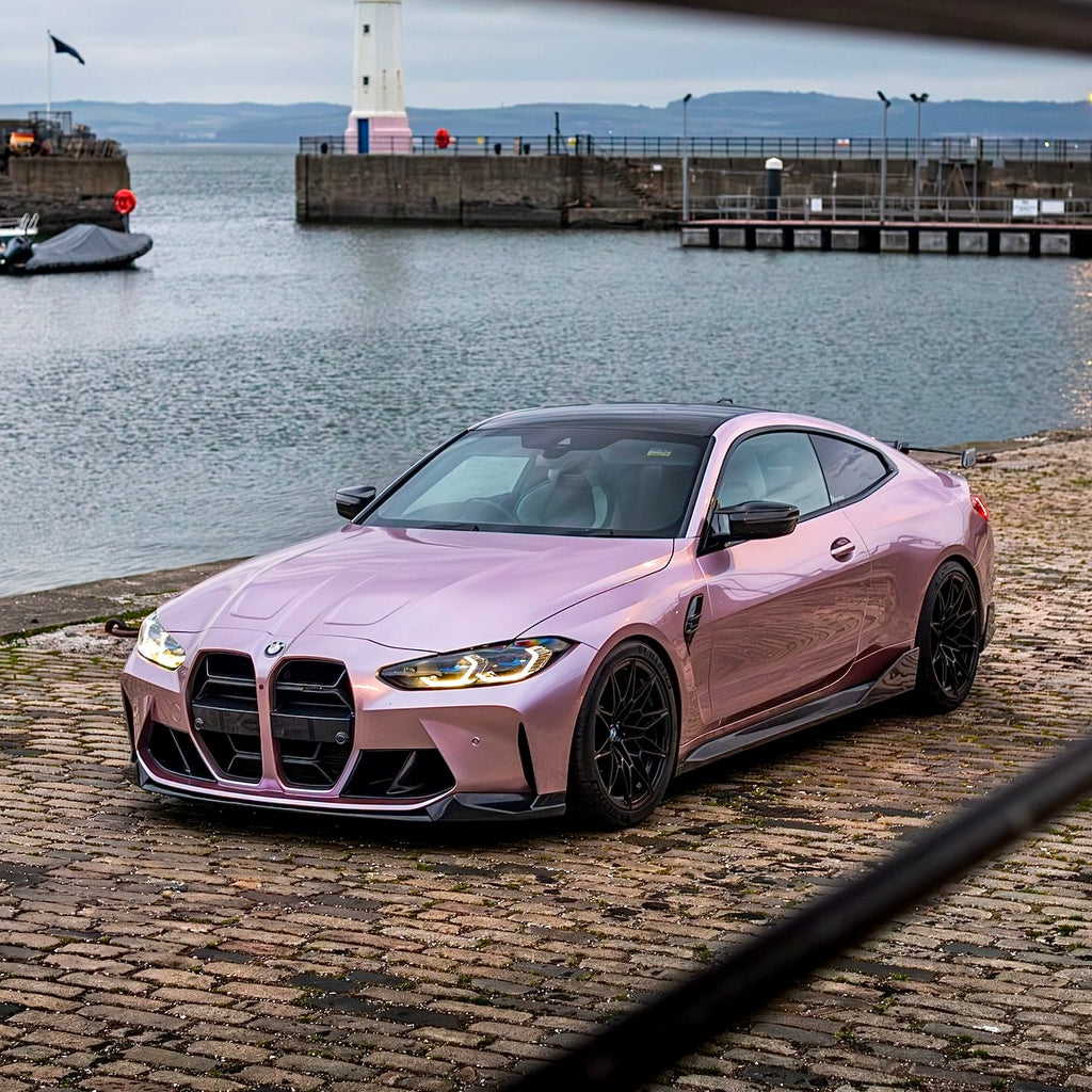 Metallic Crystal Bronze_Dry Installation Colour PPF