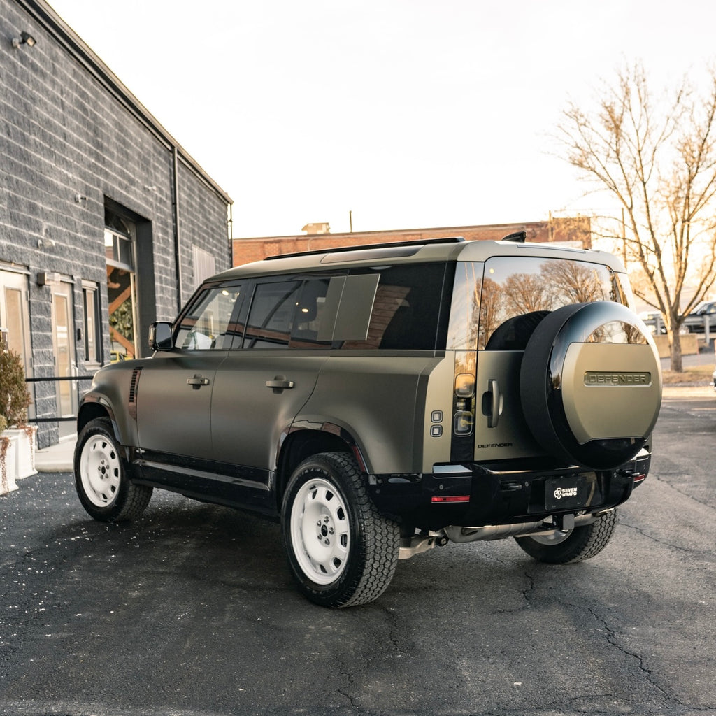 Satin Liquid Metallic Bronze_Dry Installation Colour PPF