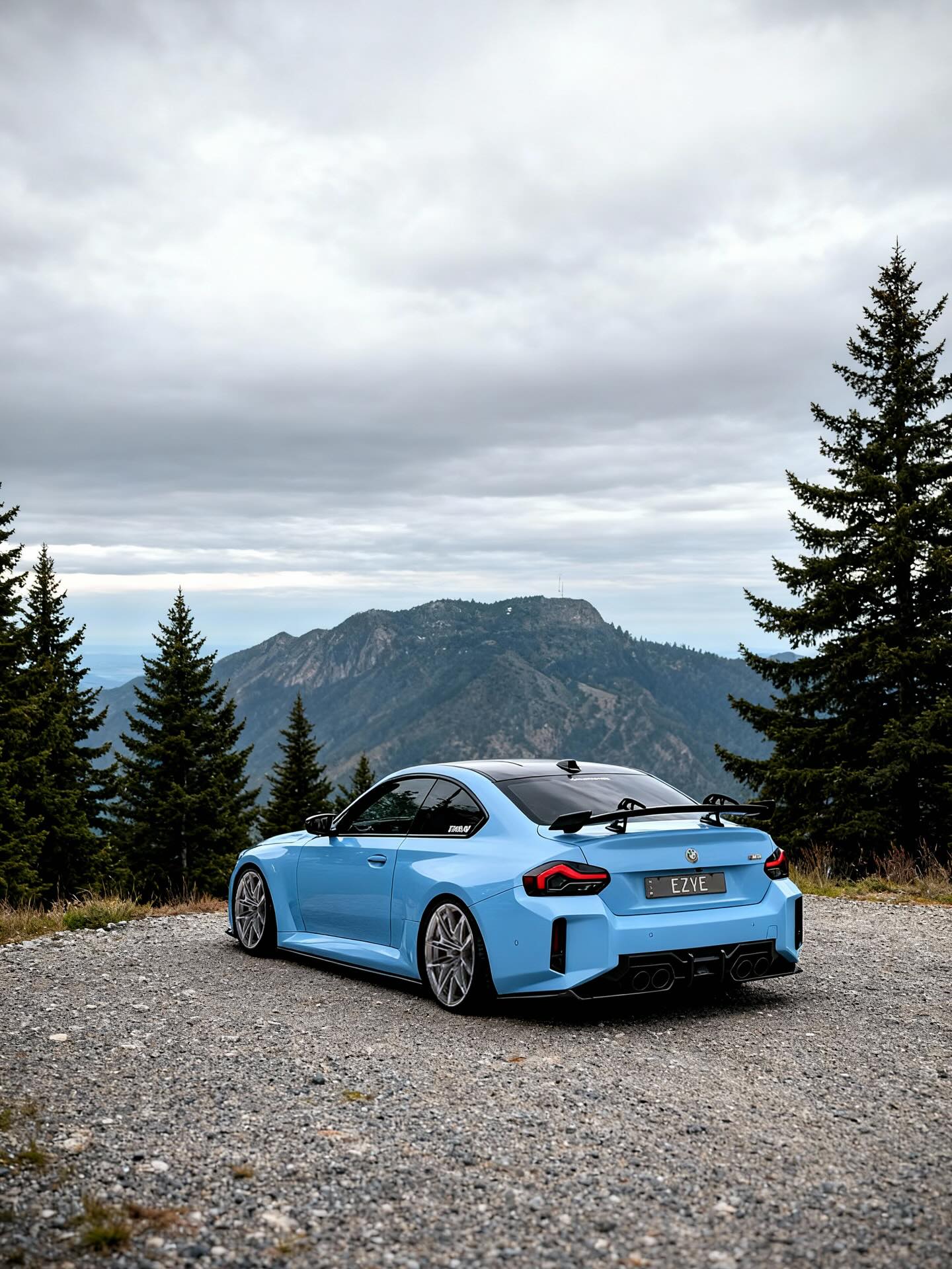 Zandvort Blue_Dry Installation Colour PPF