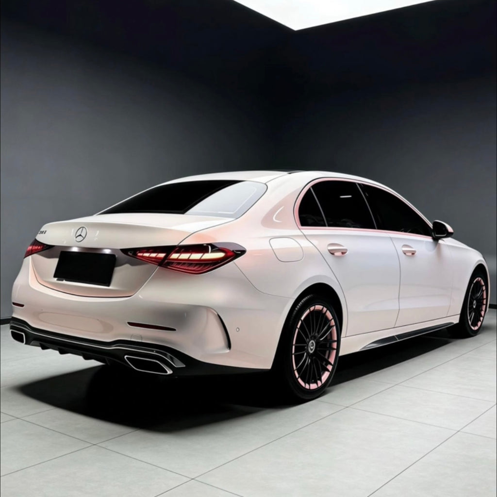 Dynamic Flower Pink_Dry Installation Colour PPF