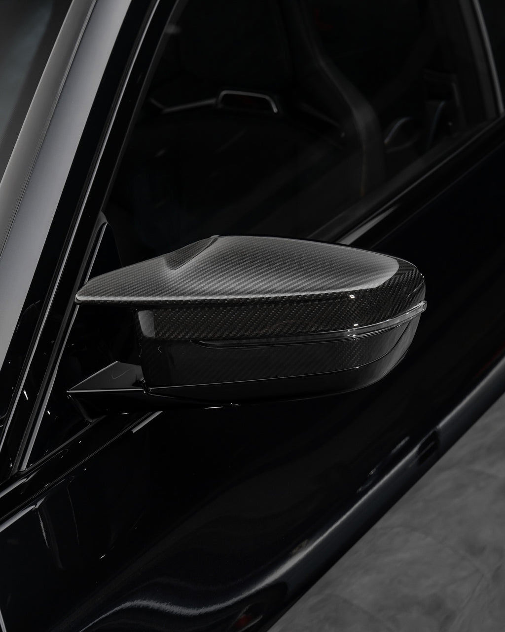 Ultra HD Real Carbon_Dry Installation ColourPPF