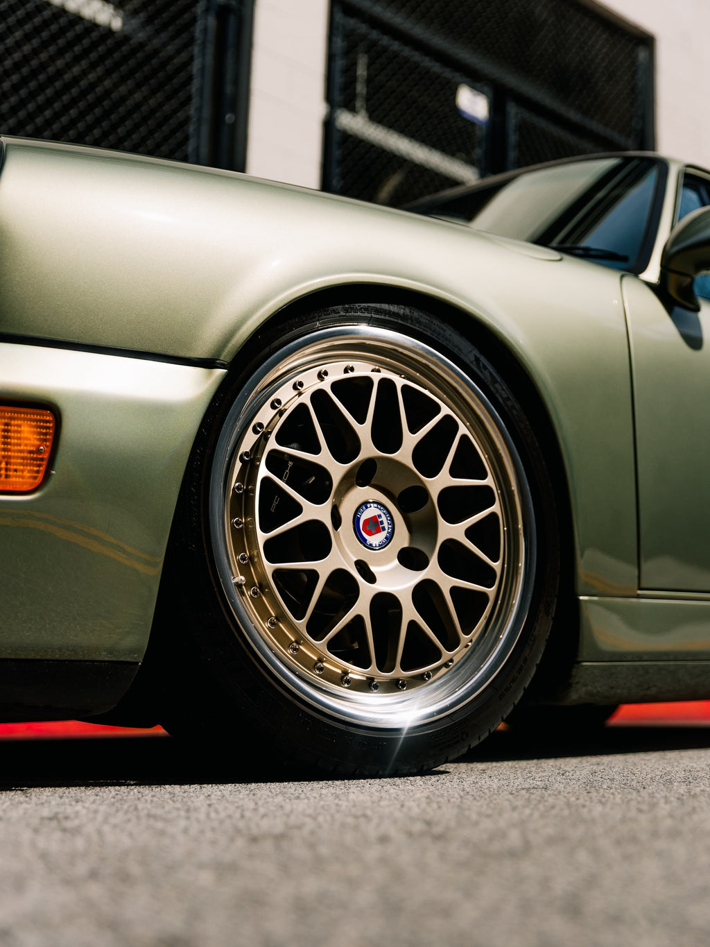 Summit Green_Dry Installation Colour PPF