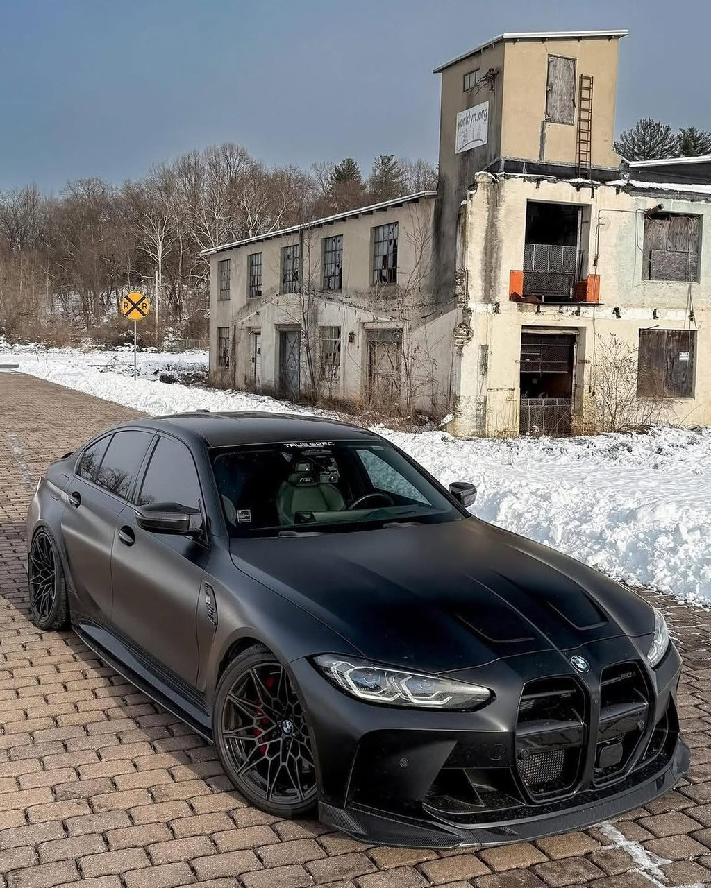 Matte Black_Dry Installation Colour PPF