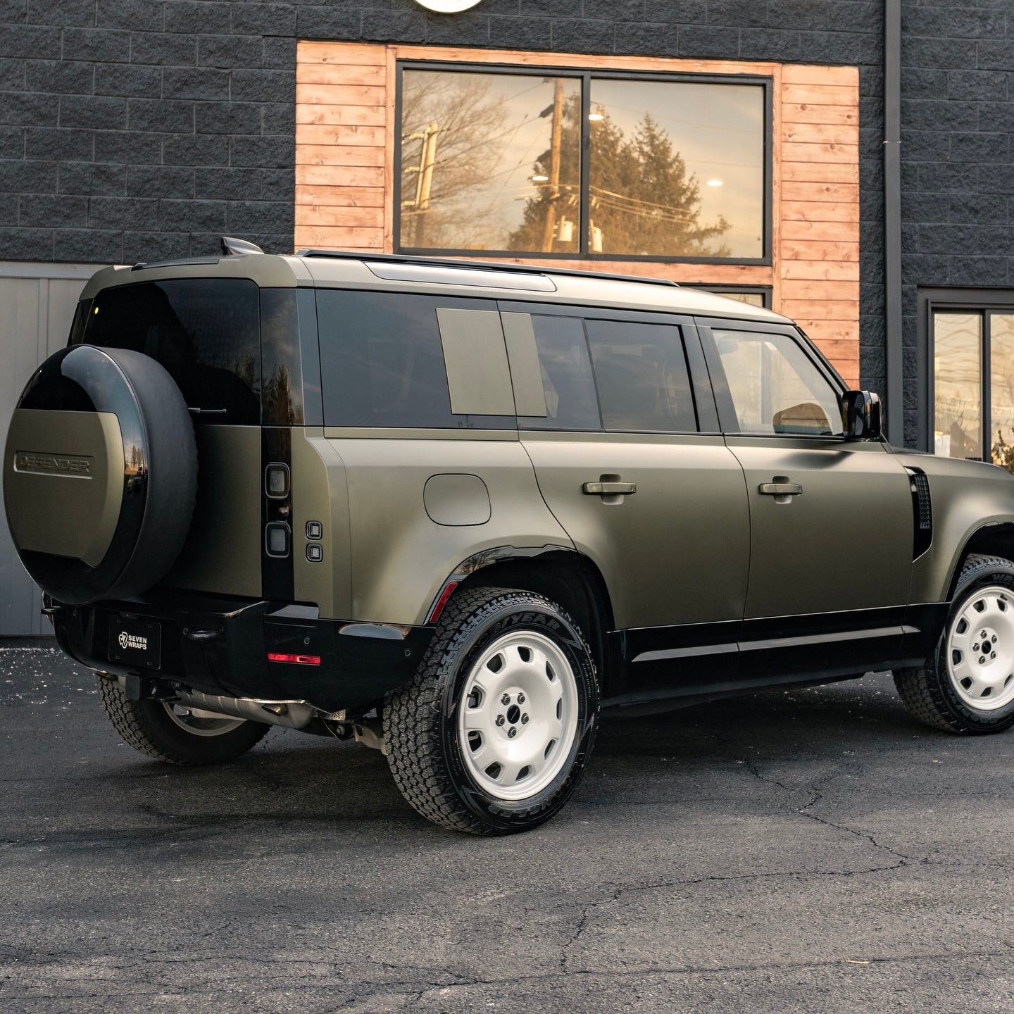 Satin Liquid Metallic Bronze_Dry Installation Colour PPF