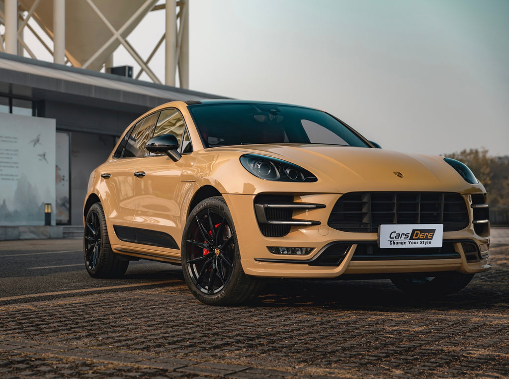 Sand Storm_Dry Installation Colour PPF