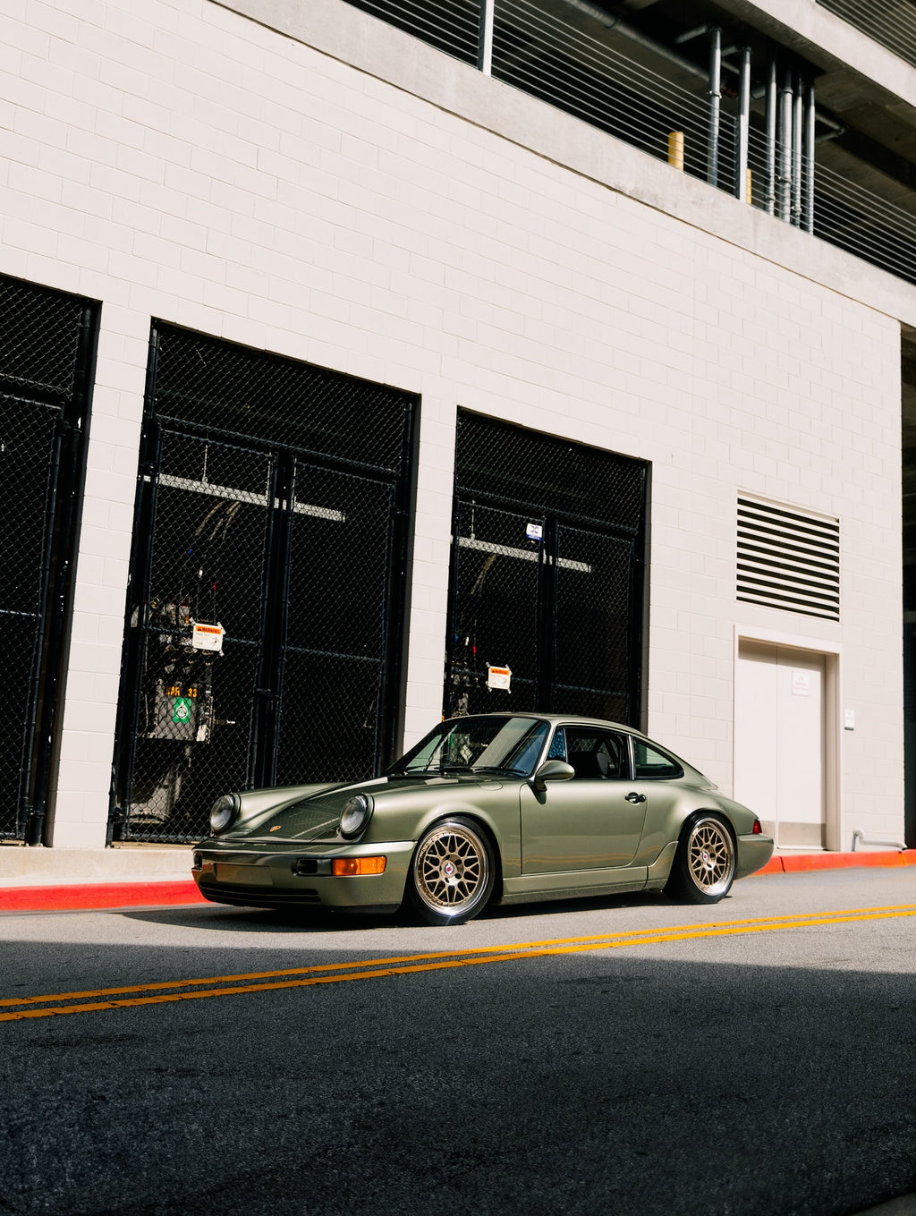 Summit Green_Dry Installation Colour PPF