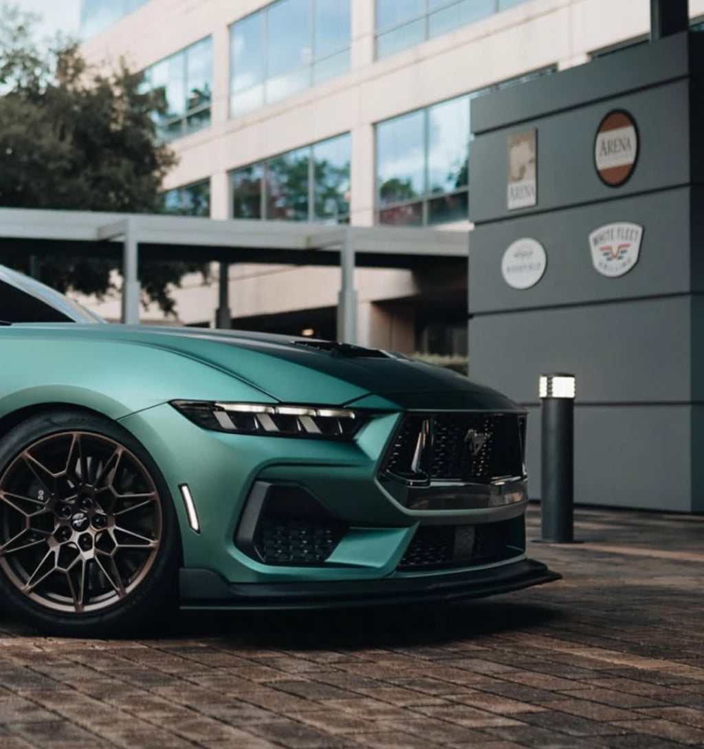 Satin Racing Green_Dry Installation Colour PPF