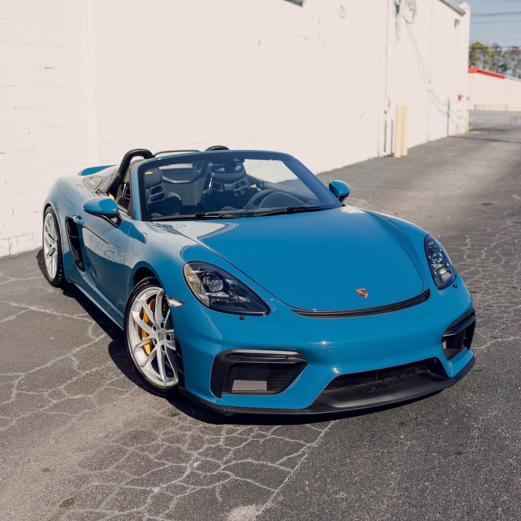 Tuscany Blue_Dry Installation Colour PPF