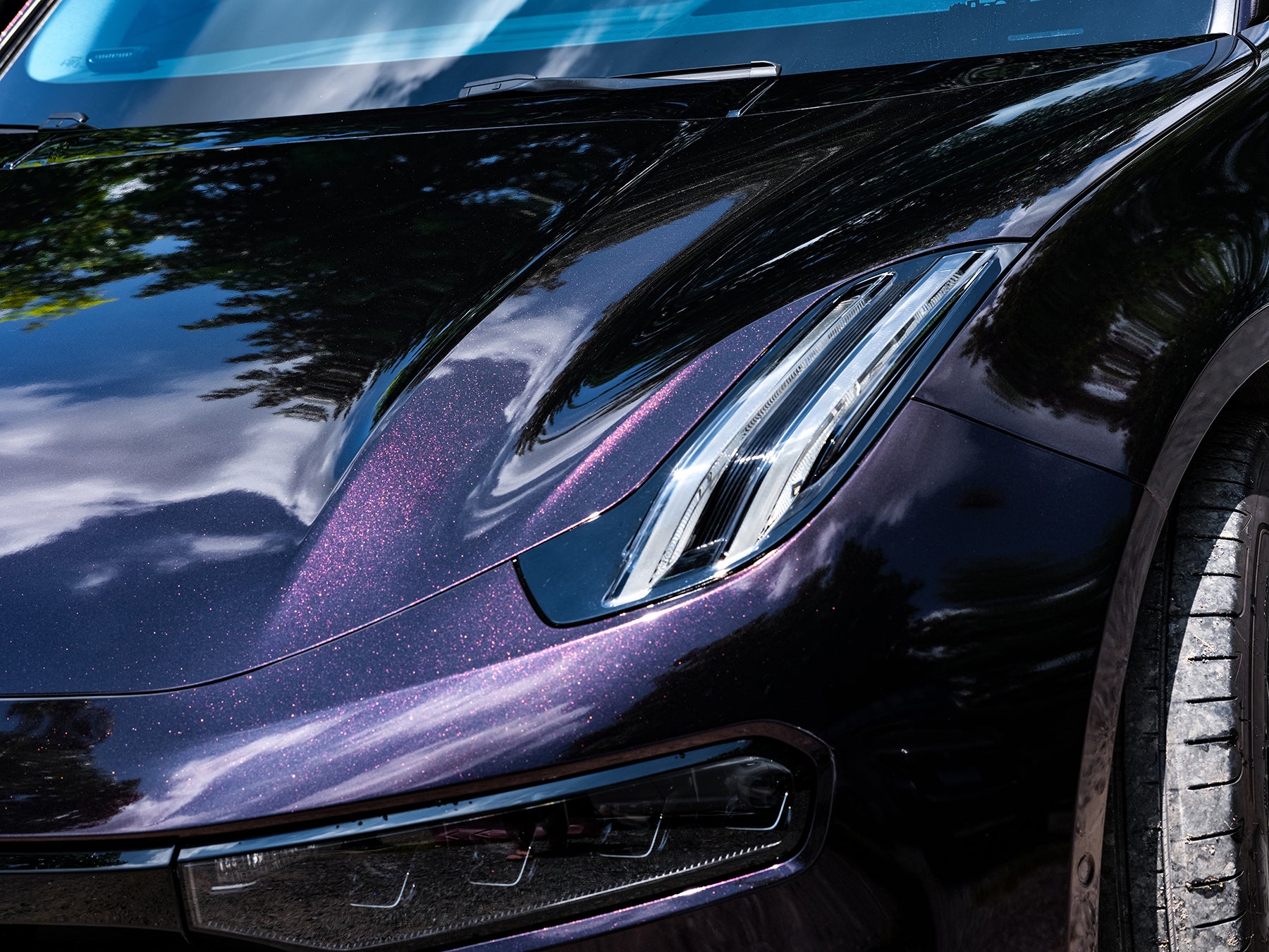 Brilliant Cuprite PPF