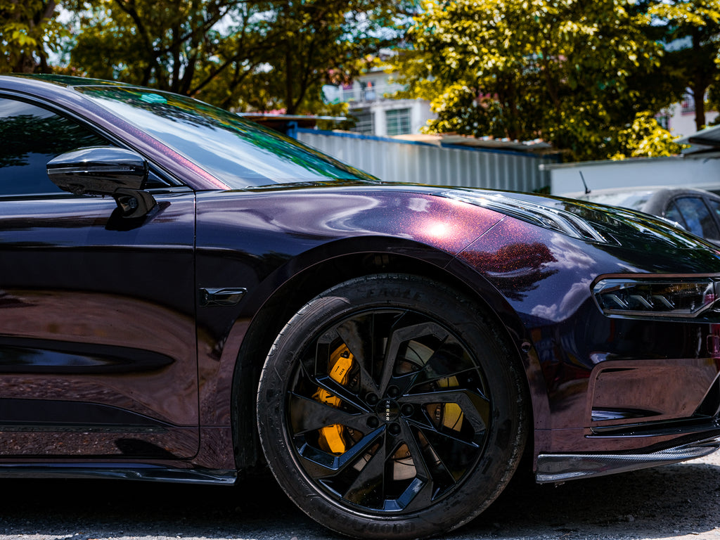 Brilliant Cuprite PPF