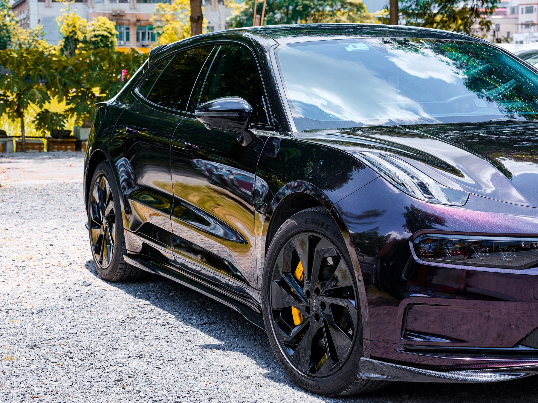 Brilliant Cuprite PPF