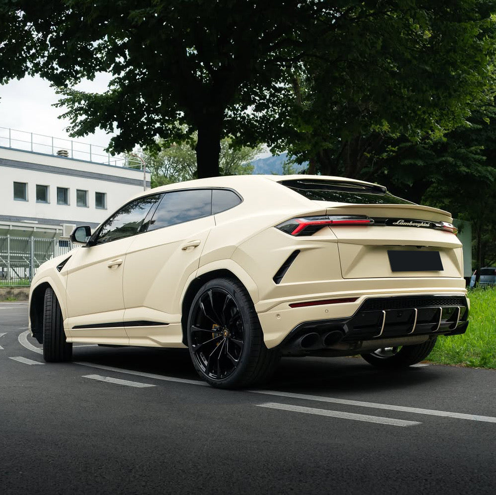 Matte Desert Sand_Dry Installation Colour PPF