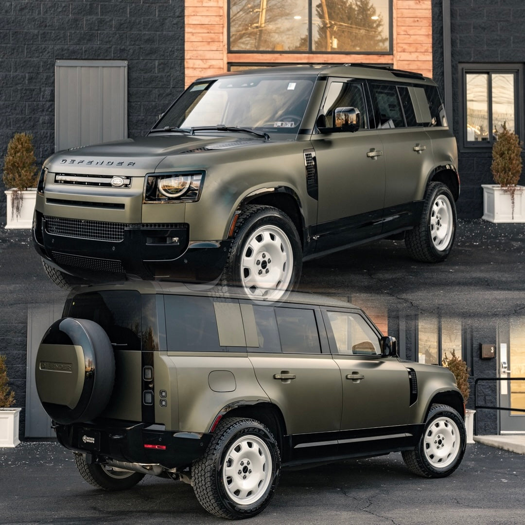 Satin Liquid Metallic Bronze_Dry Installation Colour PPF