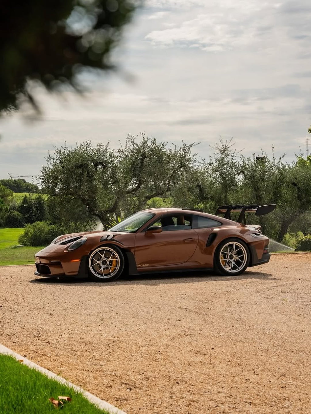 Dew Brown_Dry Installation Colour PPF