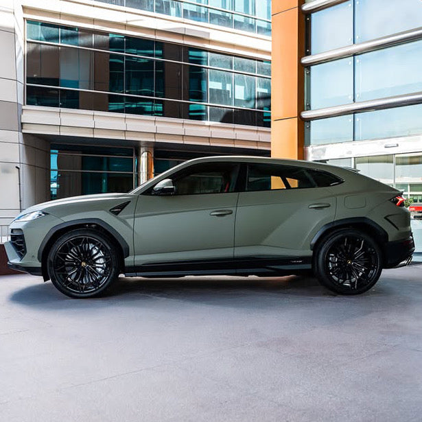 Matte Khaki Green_Dry Installation Colour PPF