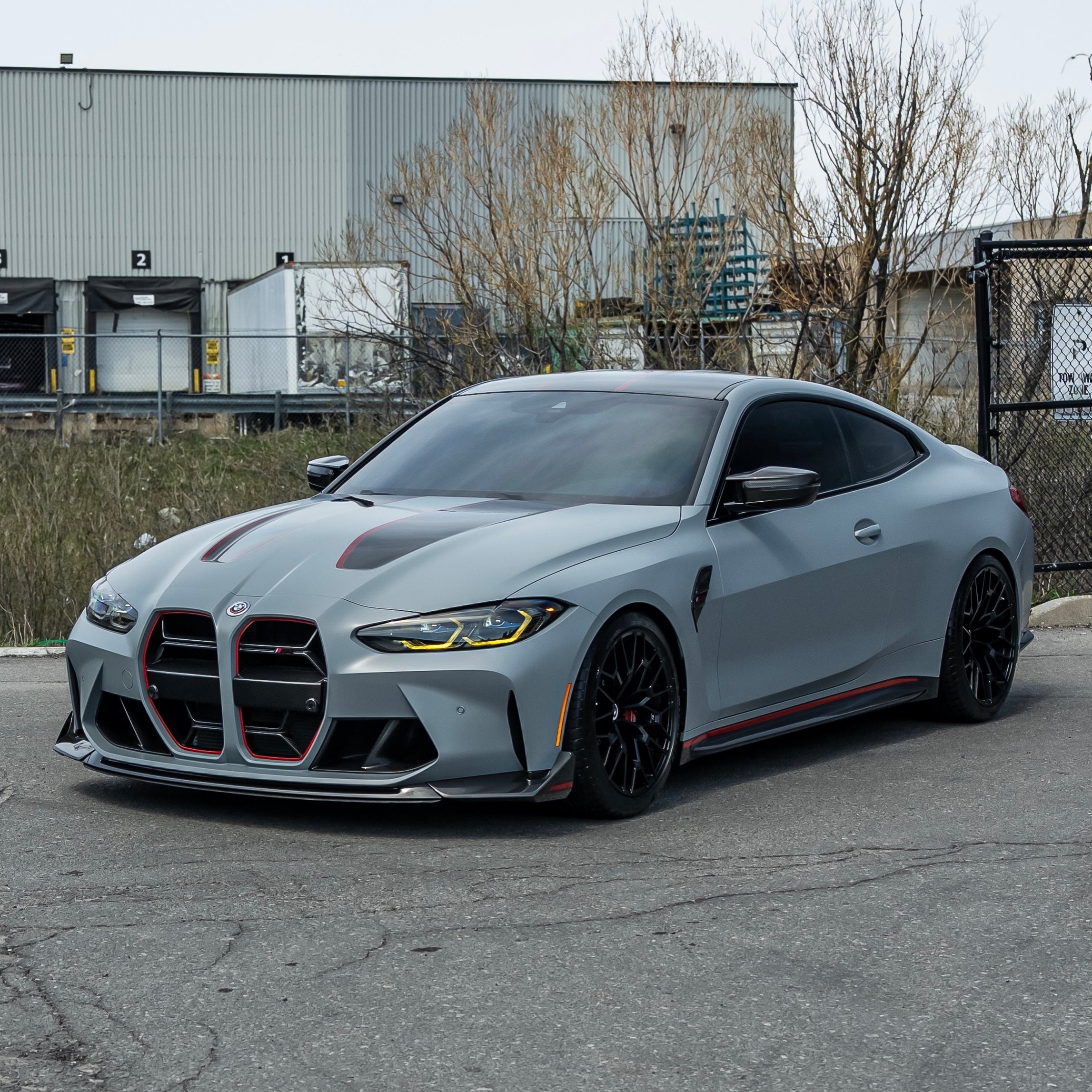 Matte Battleship Grey PPF