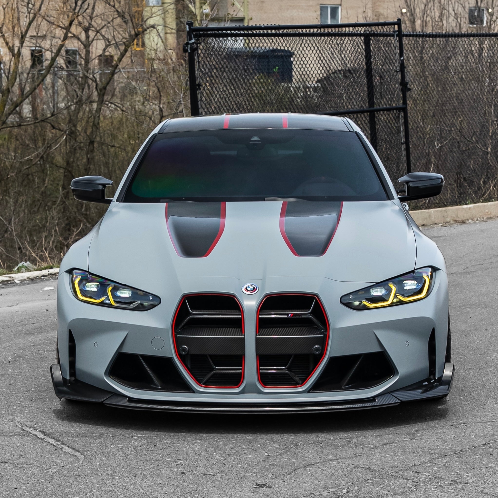Matte Battleship Grey PPF