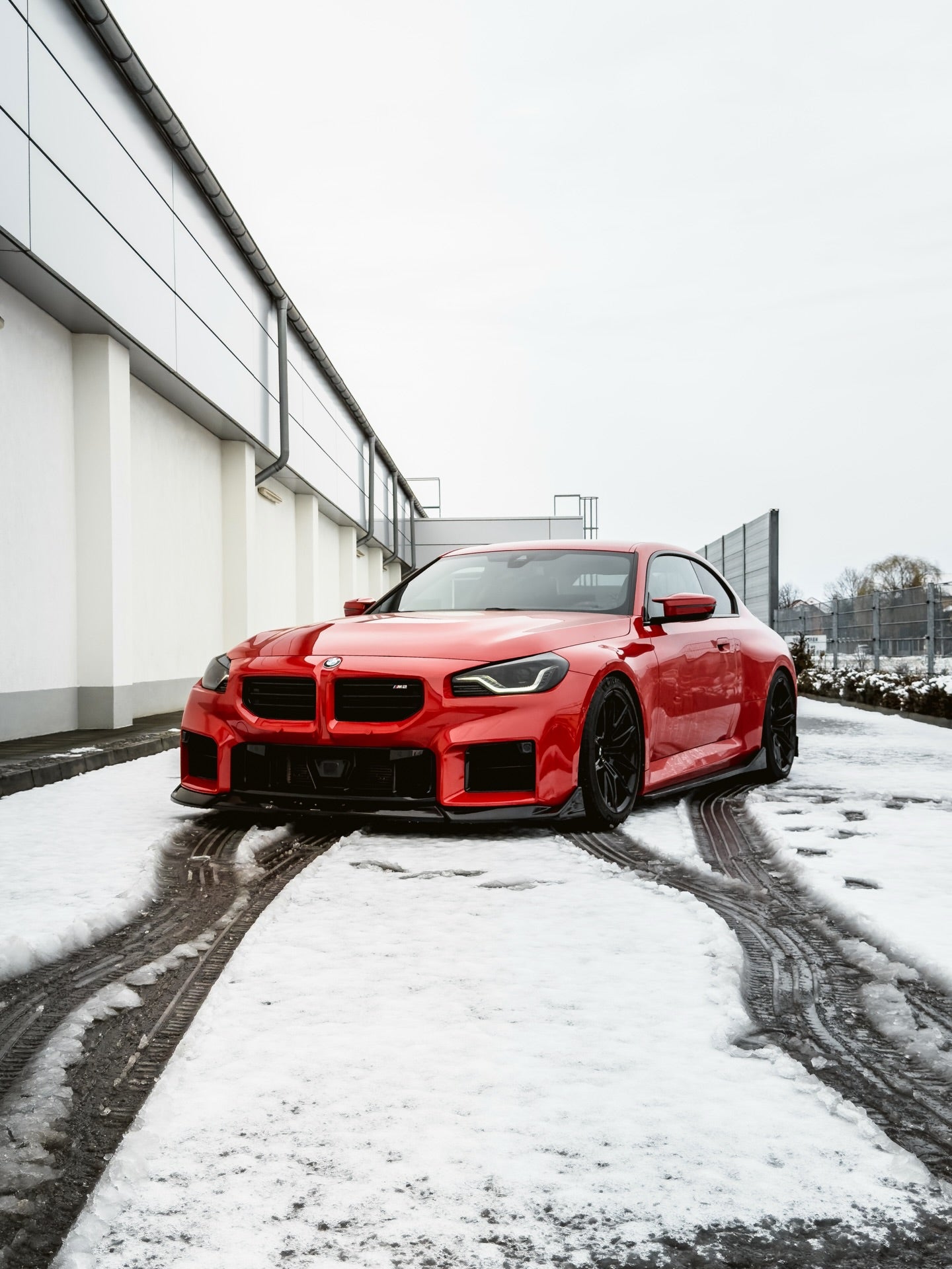 Havana Red_Dry Installation Colour PPF