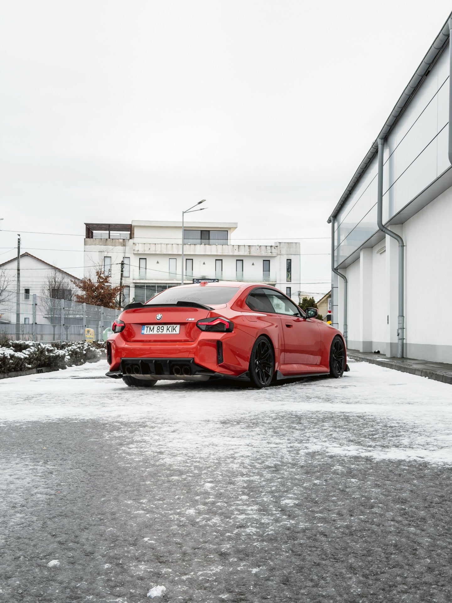 Havana Red_Dry Installation Colour PPF