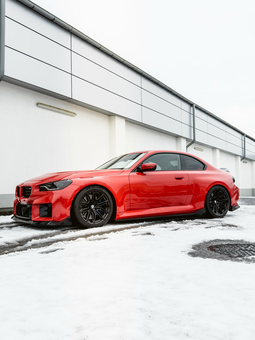 Havana Red_Dry Installation Colour PPF