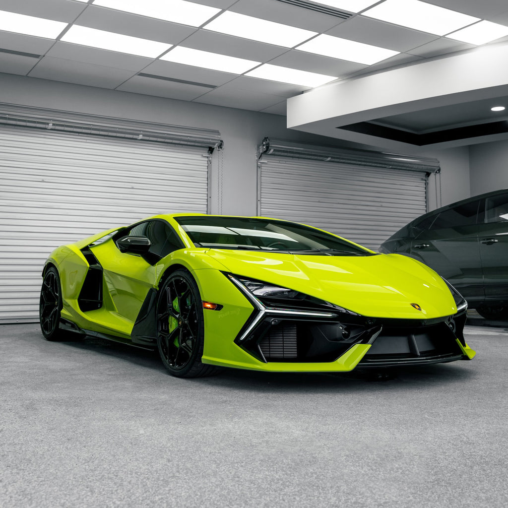 Acid Green_Dry Installation Colour PPF