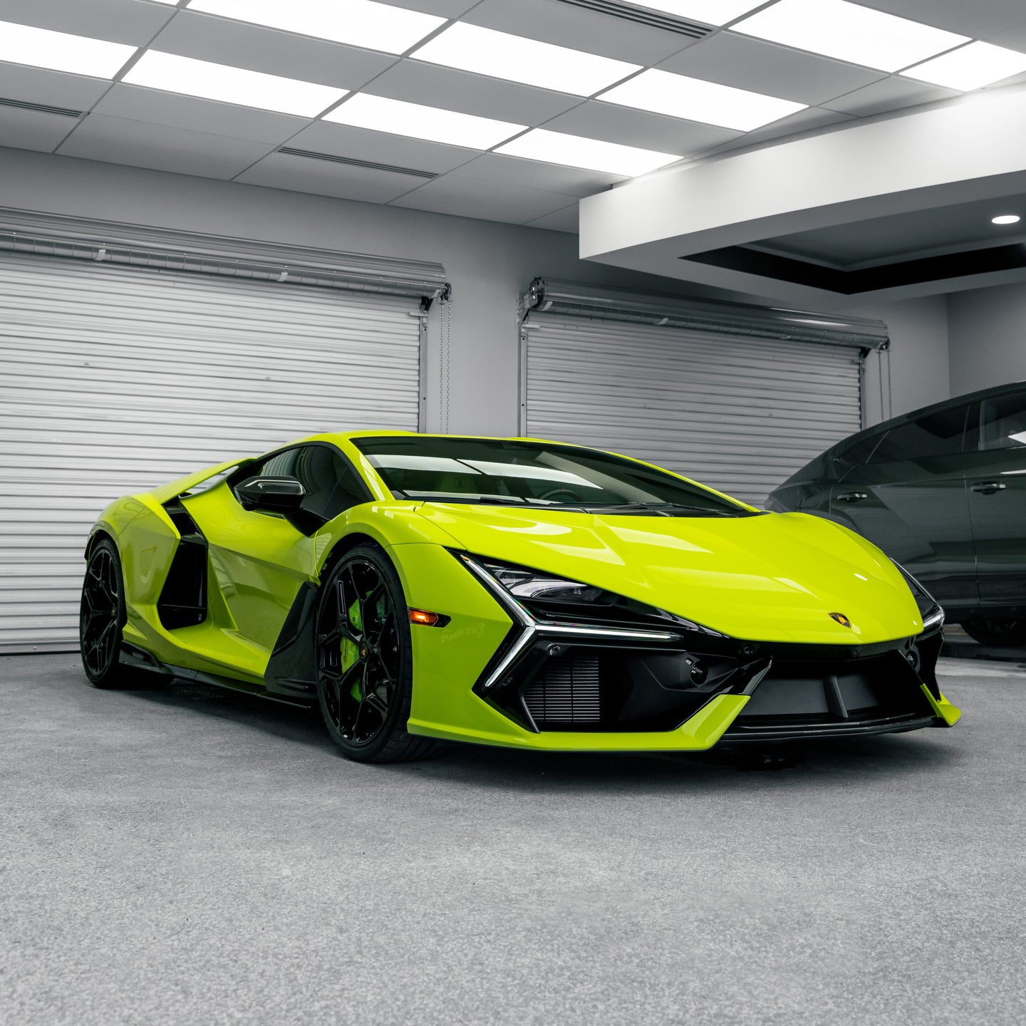 Acid Green_Dry Installation Colour PPF