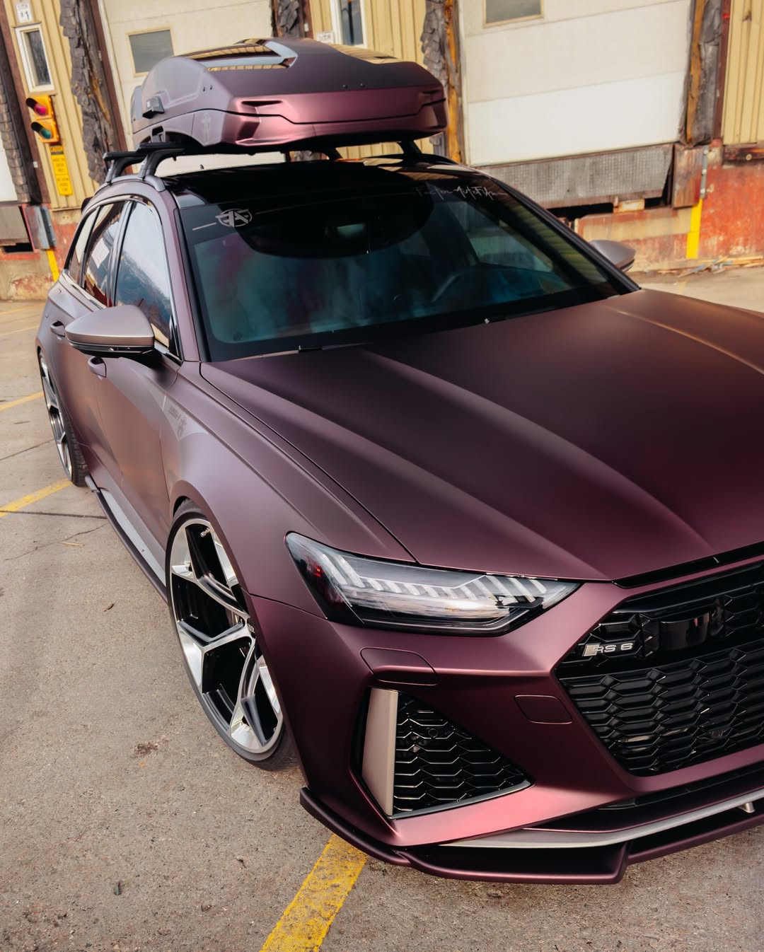 Rose Purple_Dry Installation Colour PPF