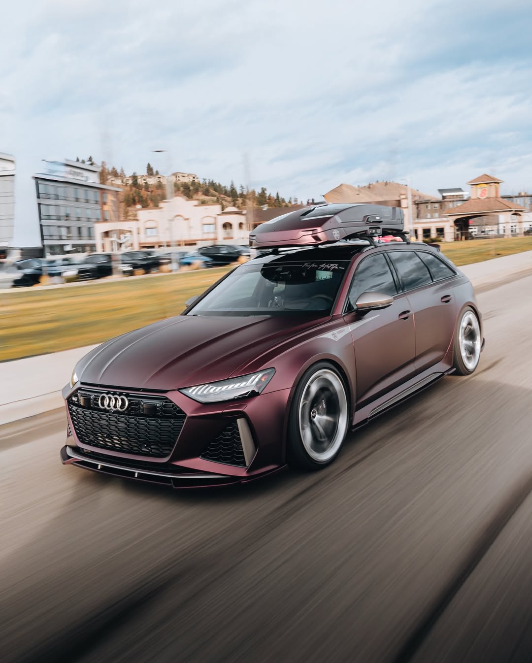 Rose Purple_Dry Installation Colour PPF