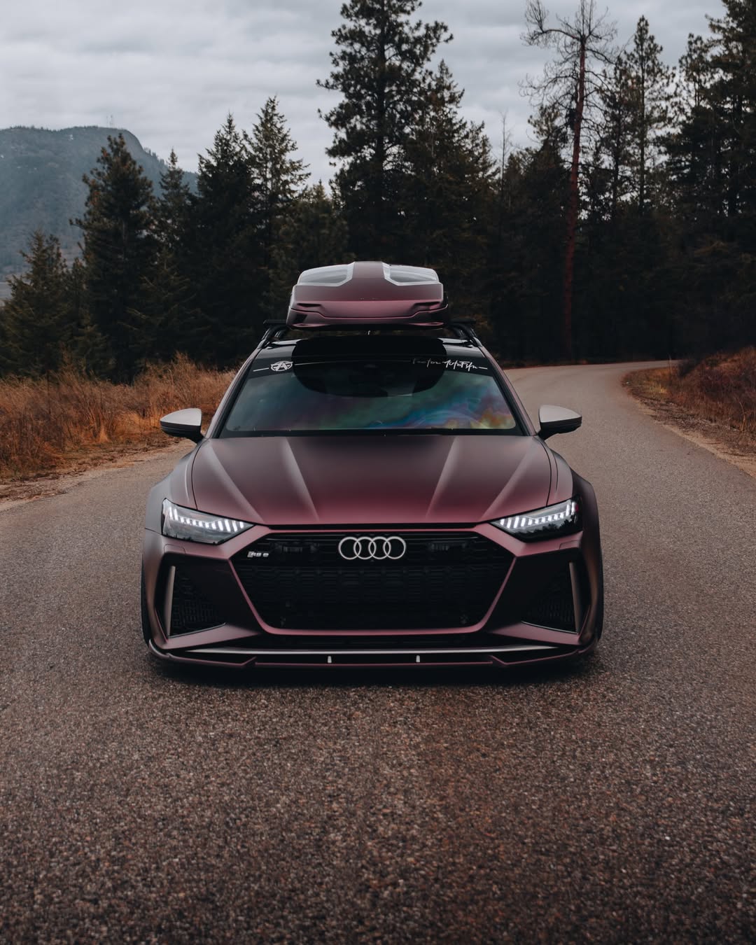 Rose Purple_Dry Installation Colour PPF