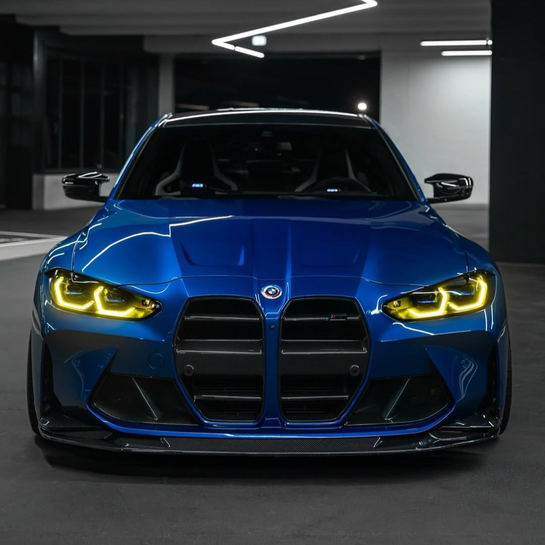 Metallic Jazz Blue_Dry Installation Colour PPF