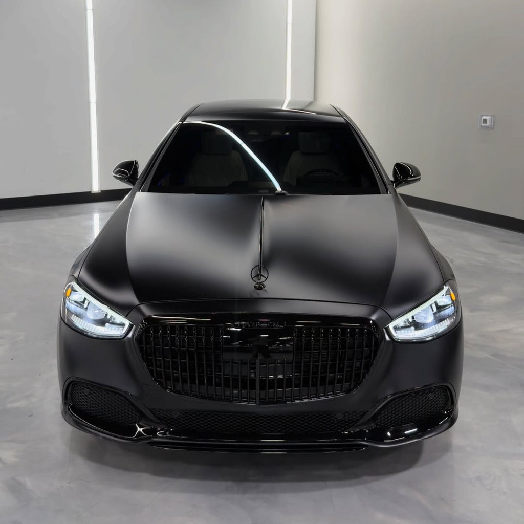 Satin Black_Dry Installation Colour PPF