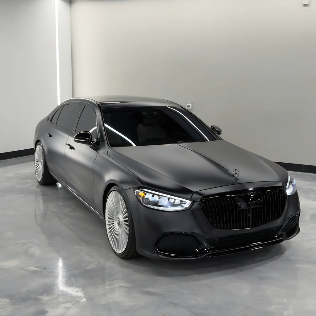 Satin Black_Dry Installation Colour PPF
