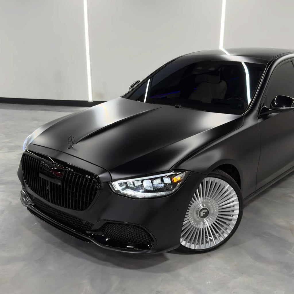 Satin Black_Dry Installation Colour PPF
