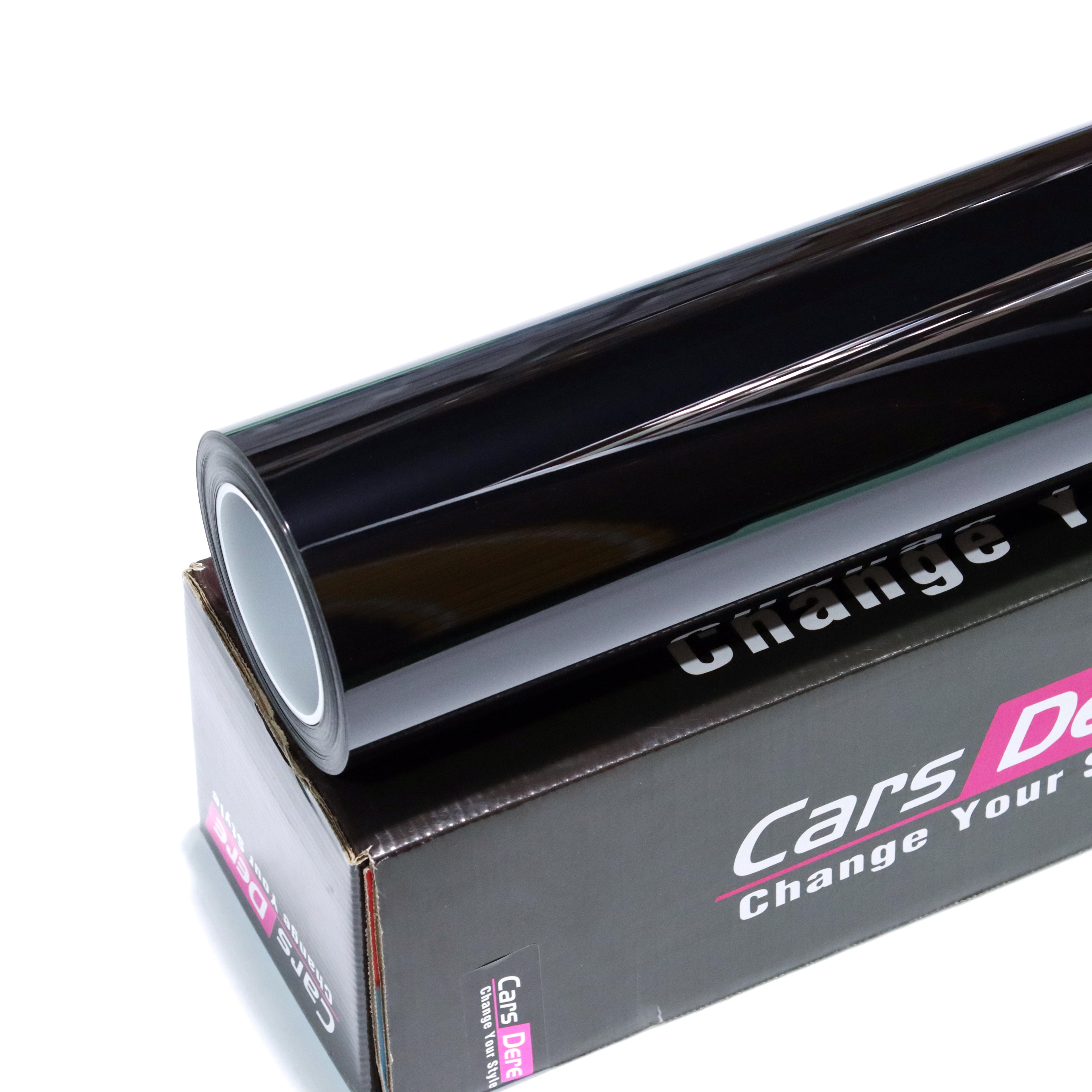 Gloss Piano Black_Dry Installation Colour PPF