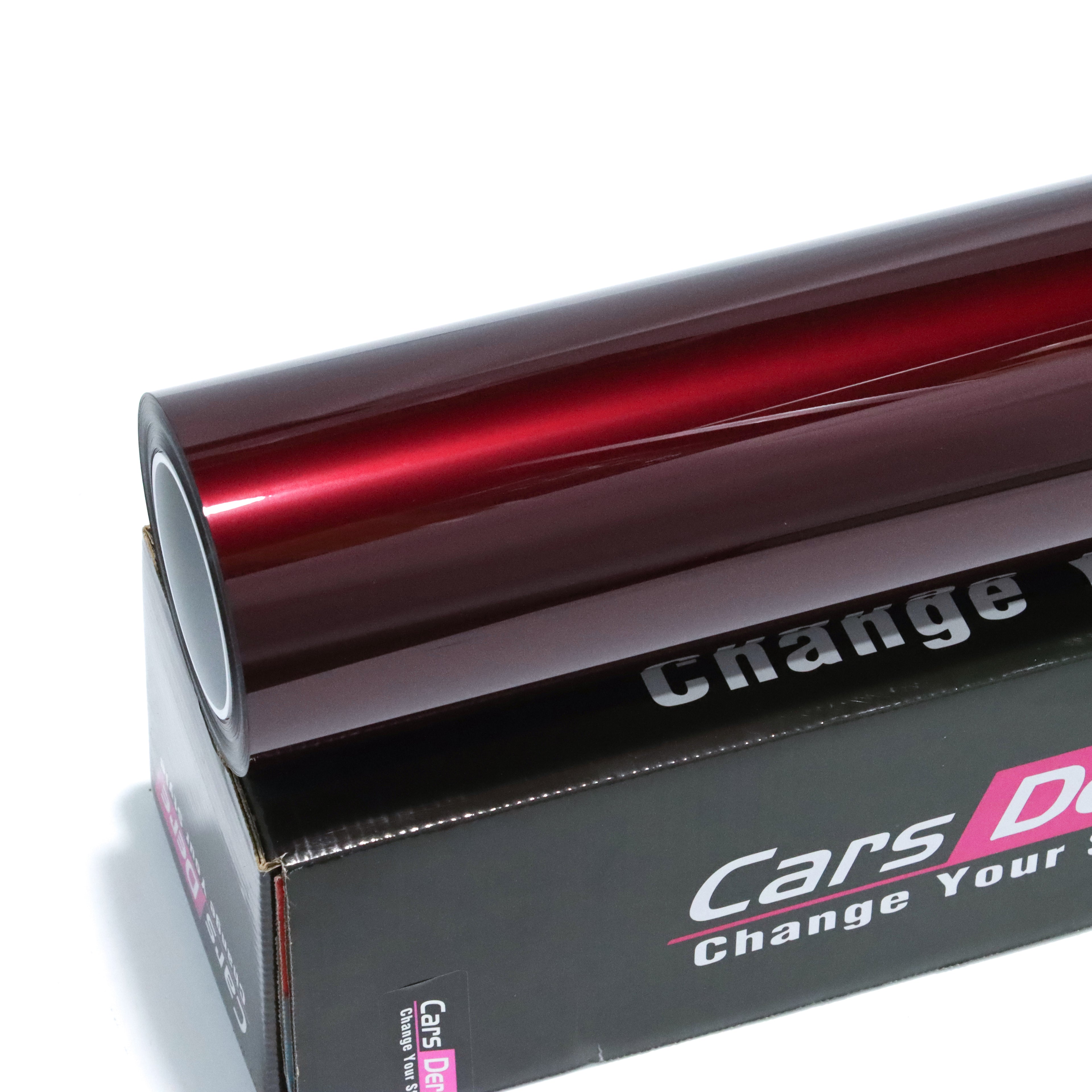 Liquid Metallic Dragon Blood Red PPF