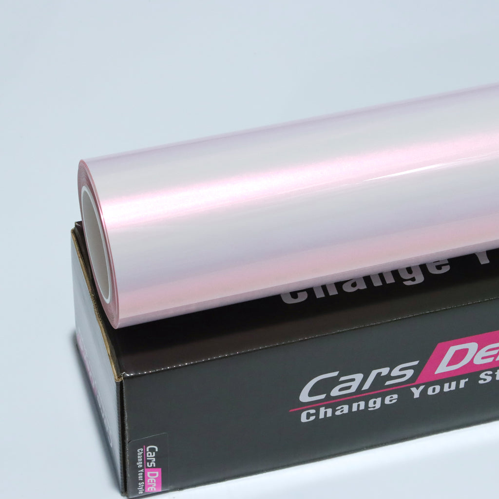 Dynamic Flower Pink_Dry Installation Colour PPF