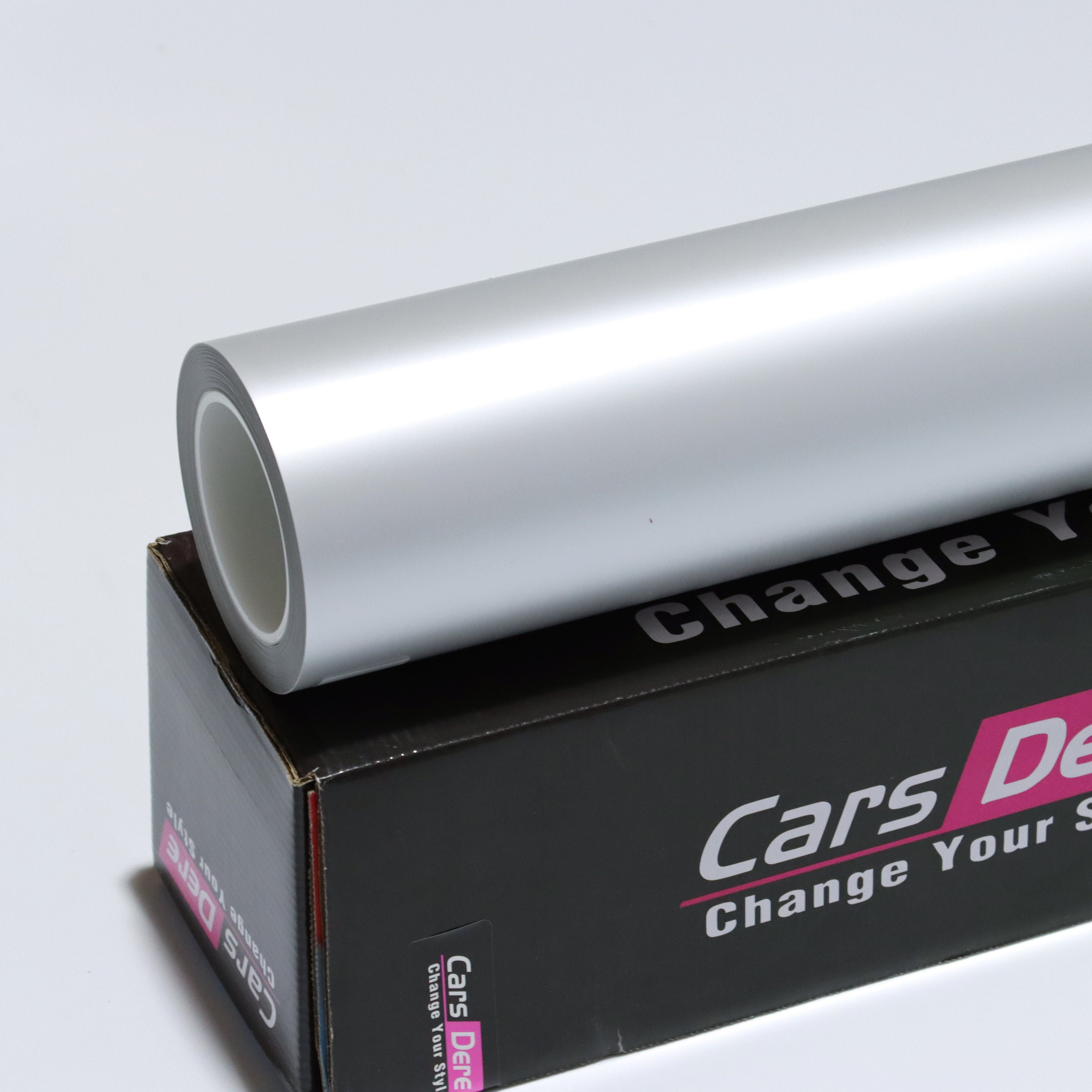 Satin Ceramic White_Dry Installation Colour PPF