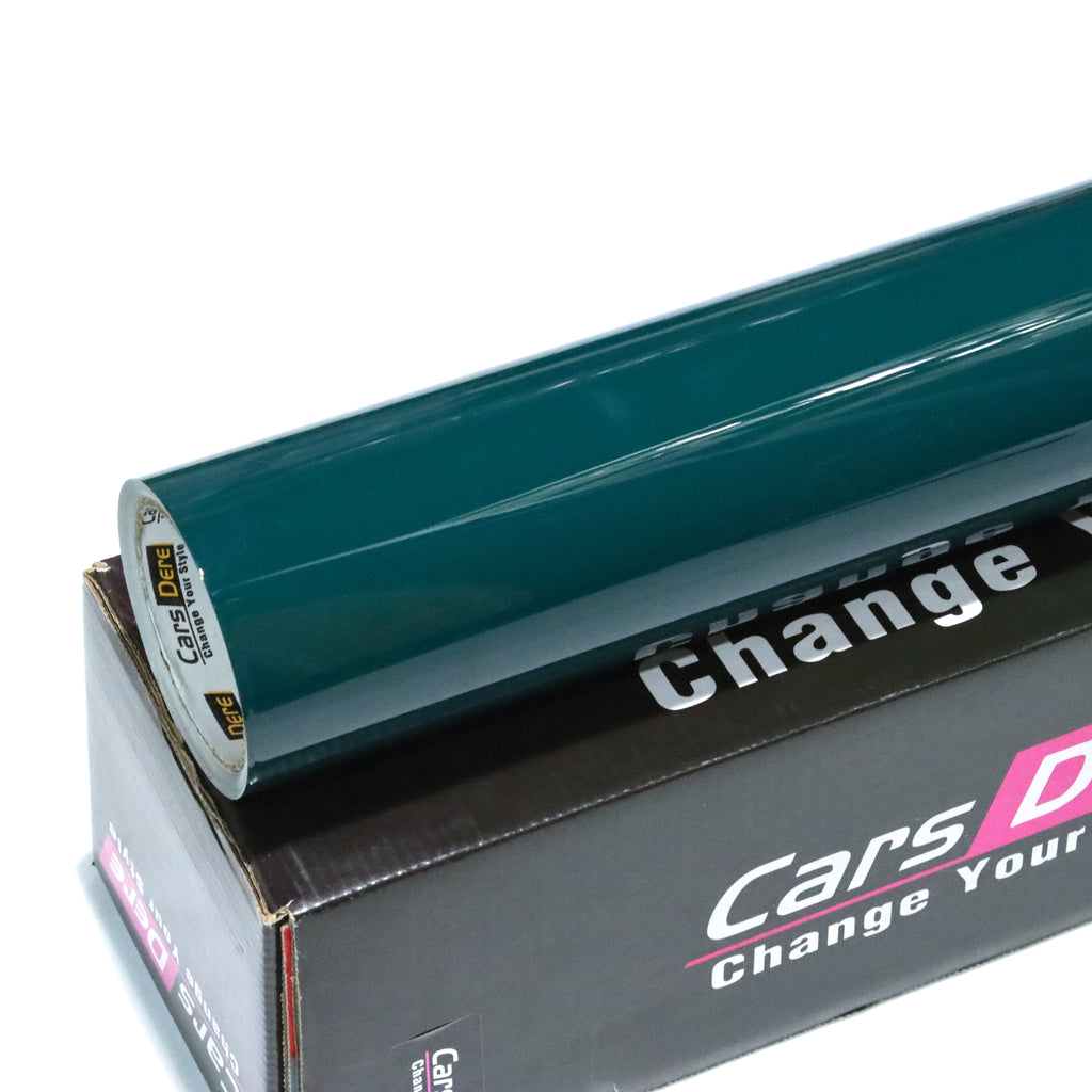 Glossy Hell Green_Dry Installation Colour PPF