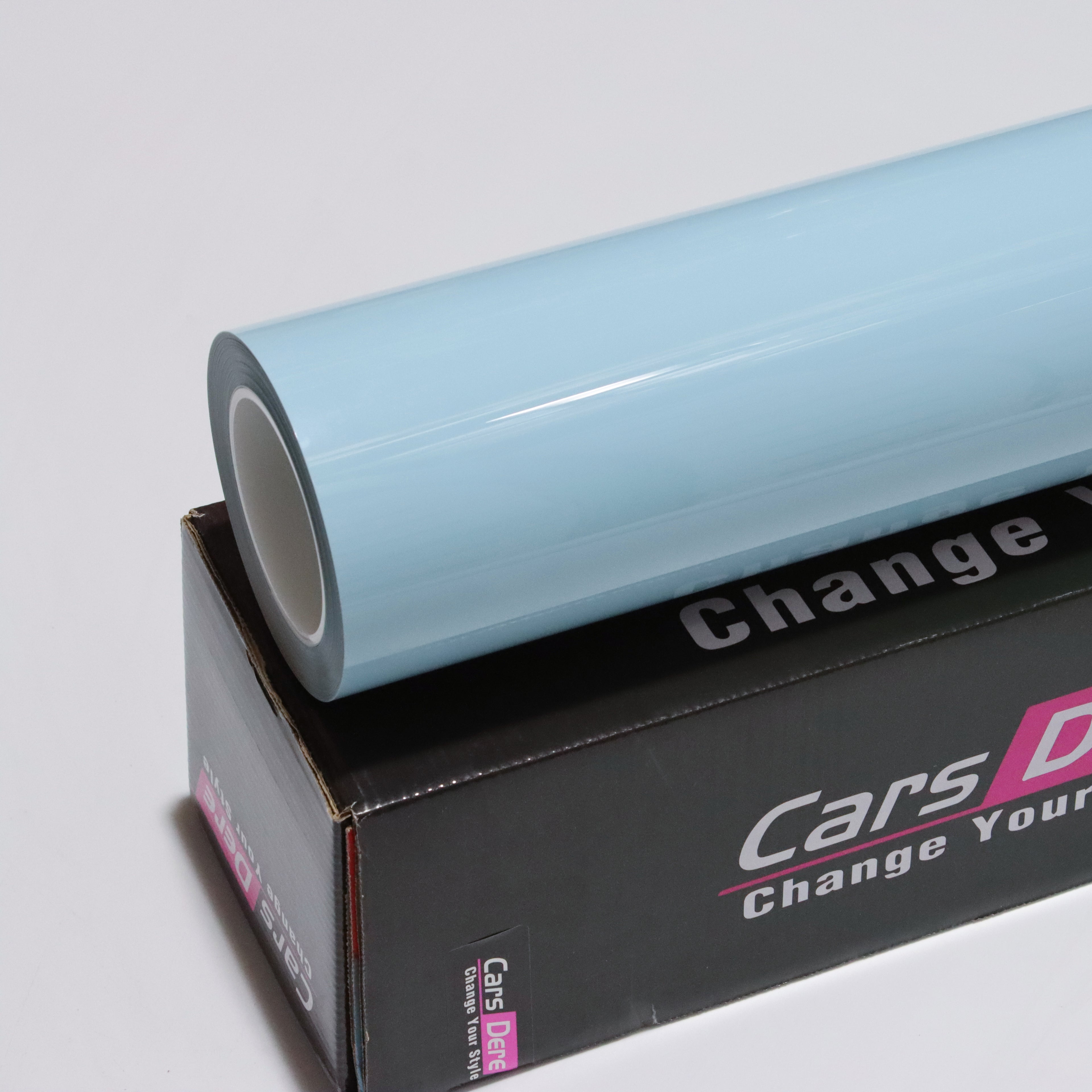 Glossy Glacier Blue PPF