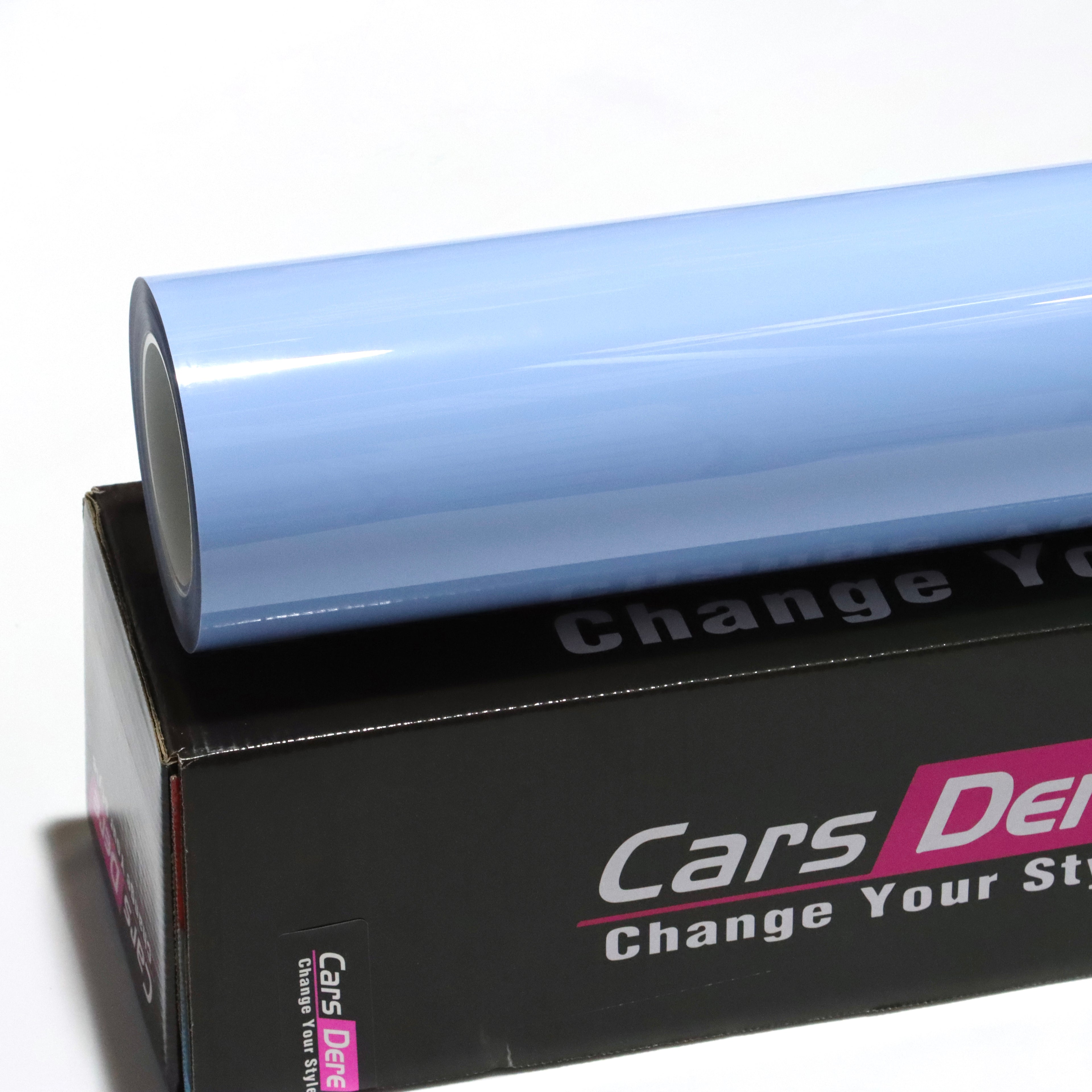 Zandvort Blue_Dry Installation Colour PPF