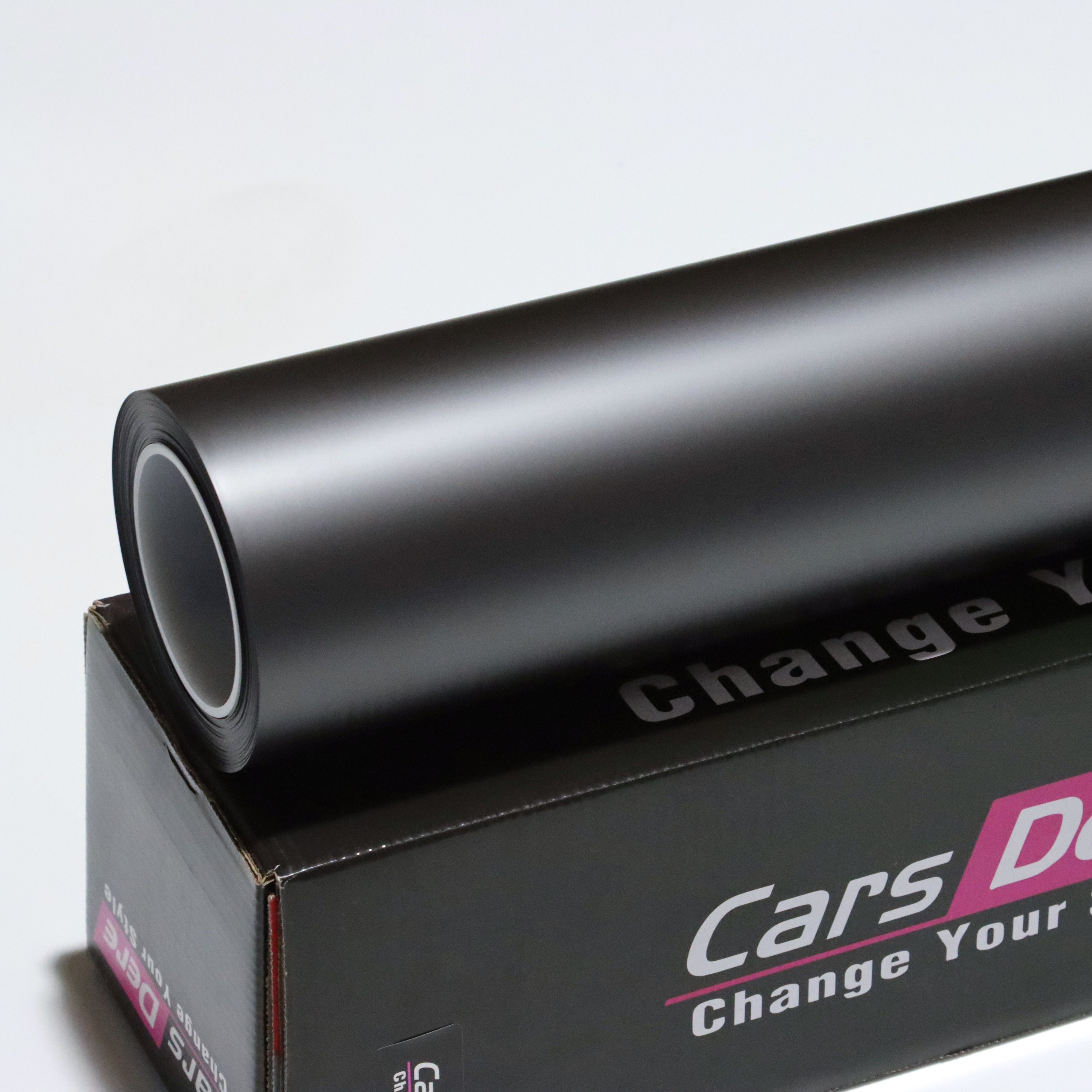 Matte Chrome Tungsten Grey PPF