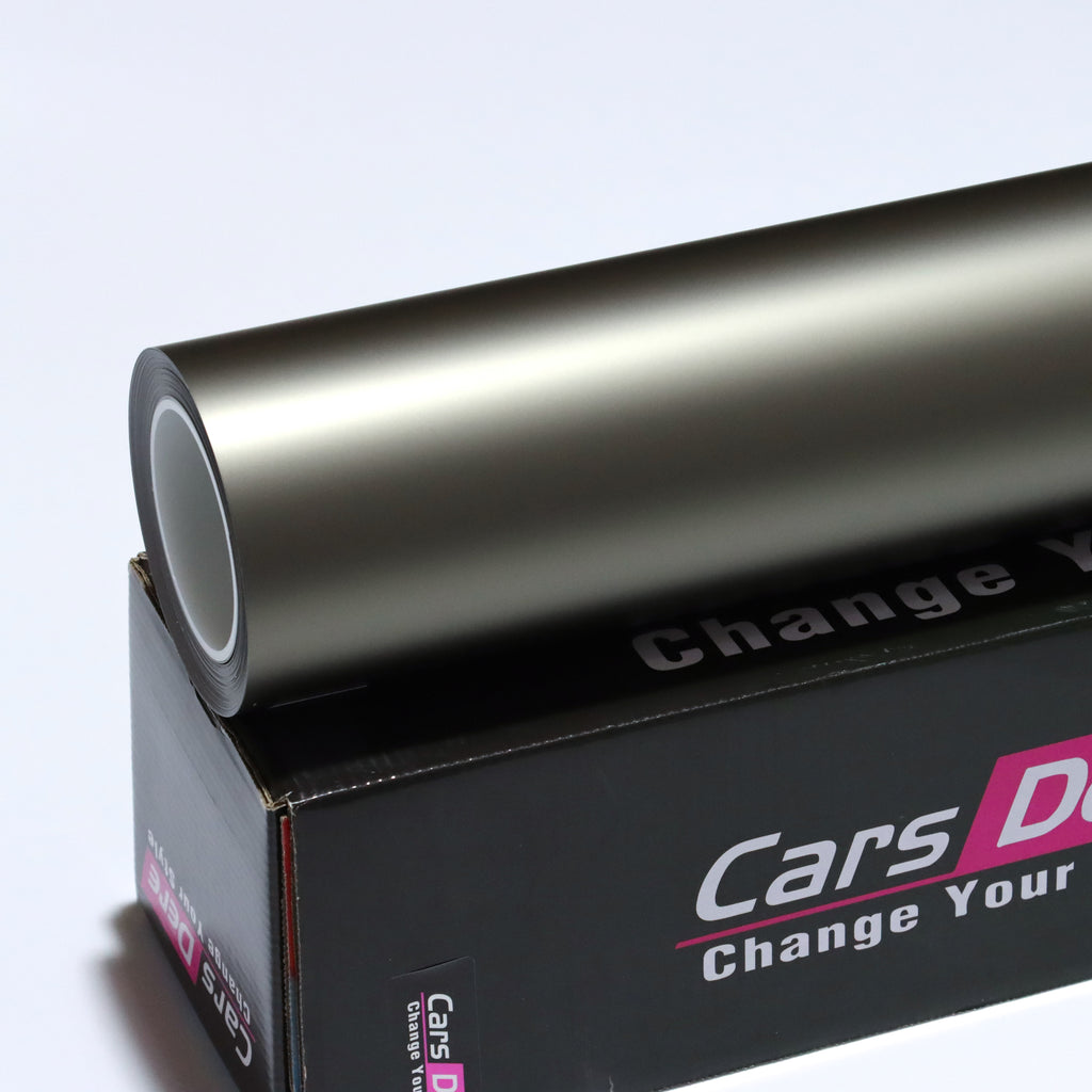 Satin Liquid Metallic Bronze_Dry Installation Colour PPF