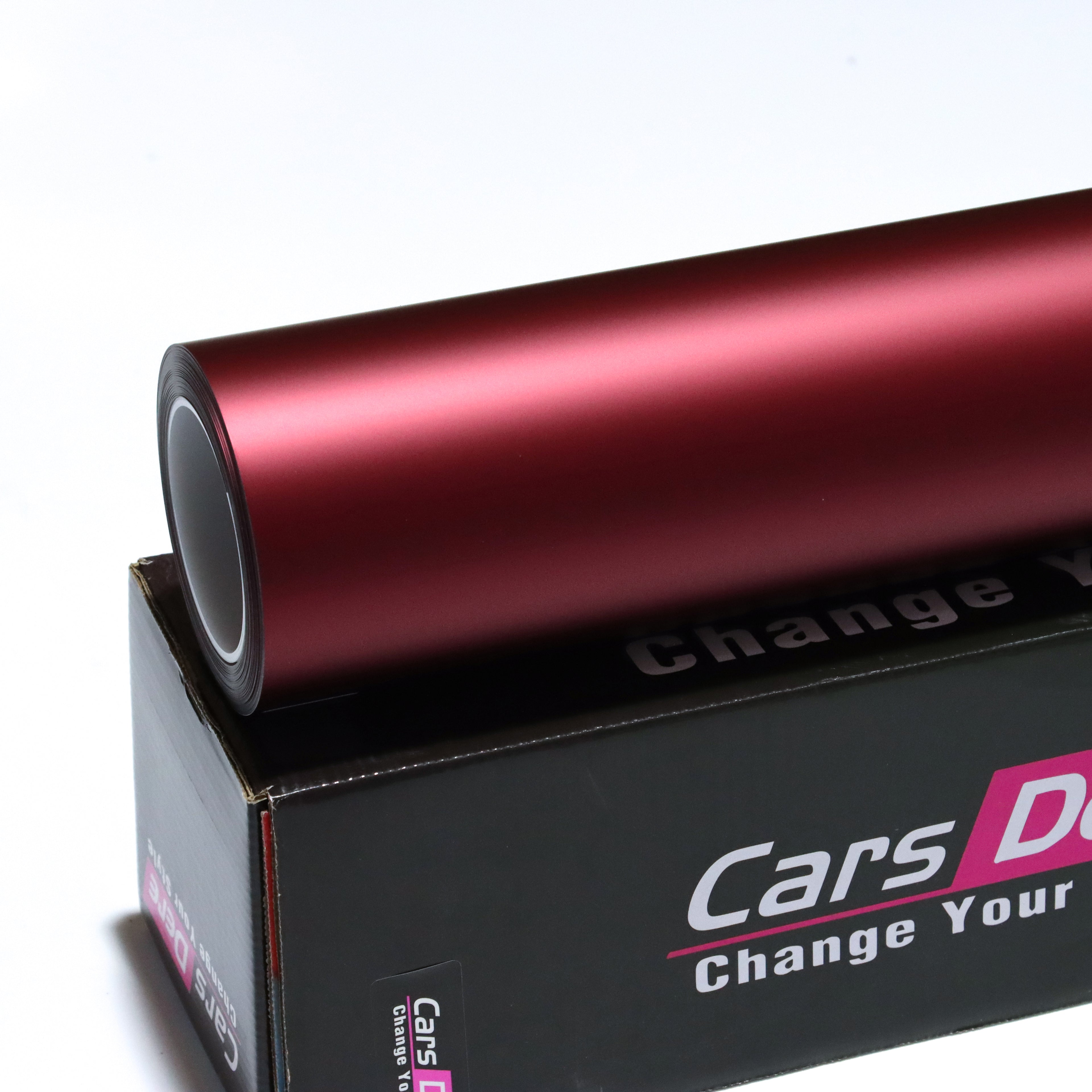 Matte Chrome Romanee Red PPF