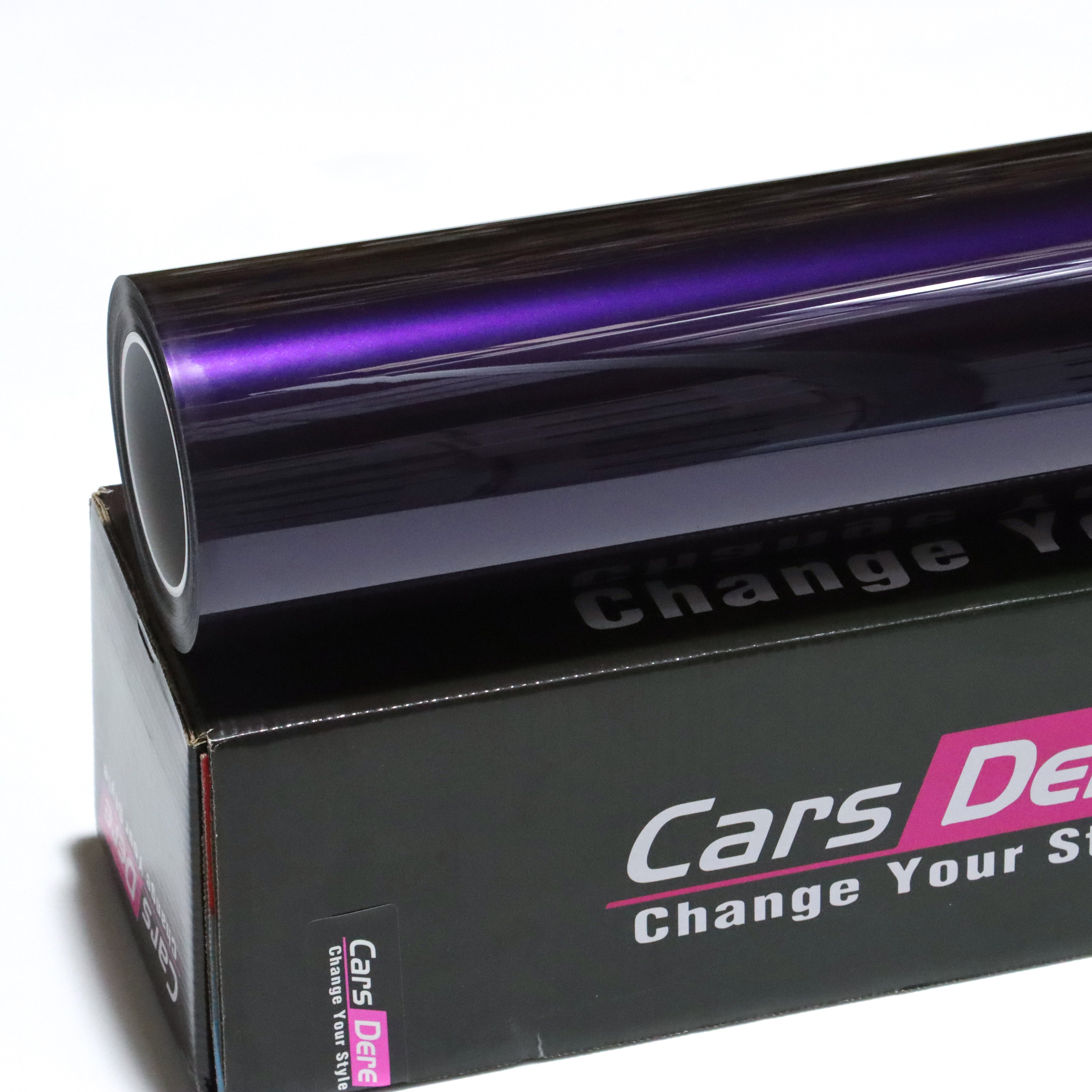 Metallic Midnight Purple PPF