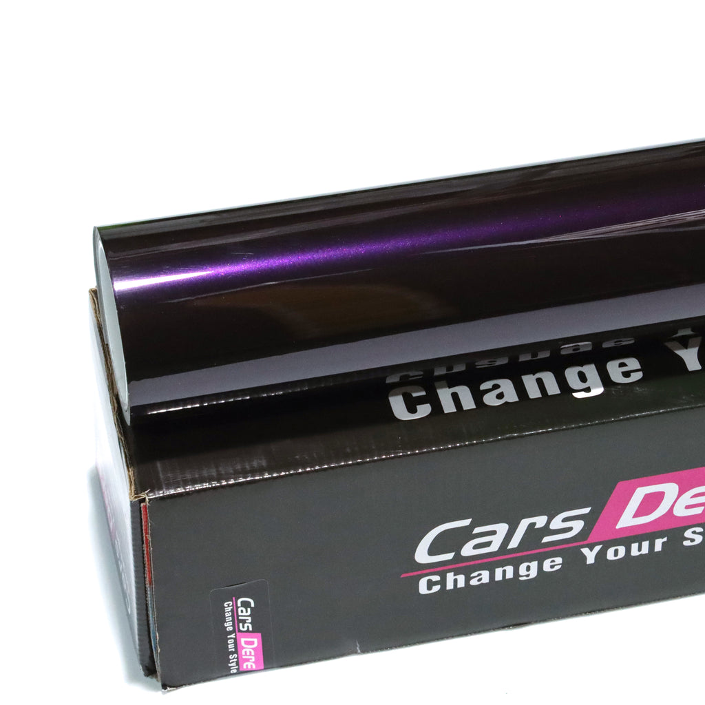 Metallic Merlin Purple_Dry Installation Colour PPF