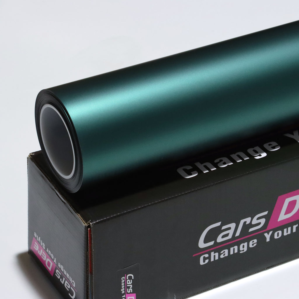 Satin Racing Green_Dry Installation Colour PPF